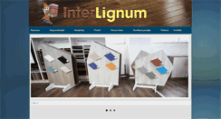 Desktop Screenshot of interlignum.net